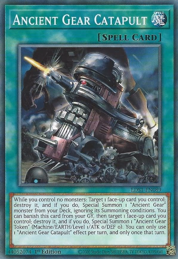 Ancient Gear Catapult