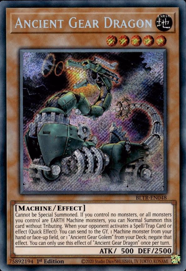 Ancient Gear Dragon