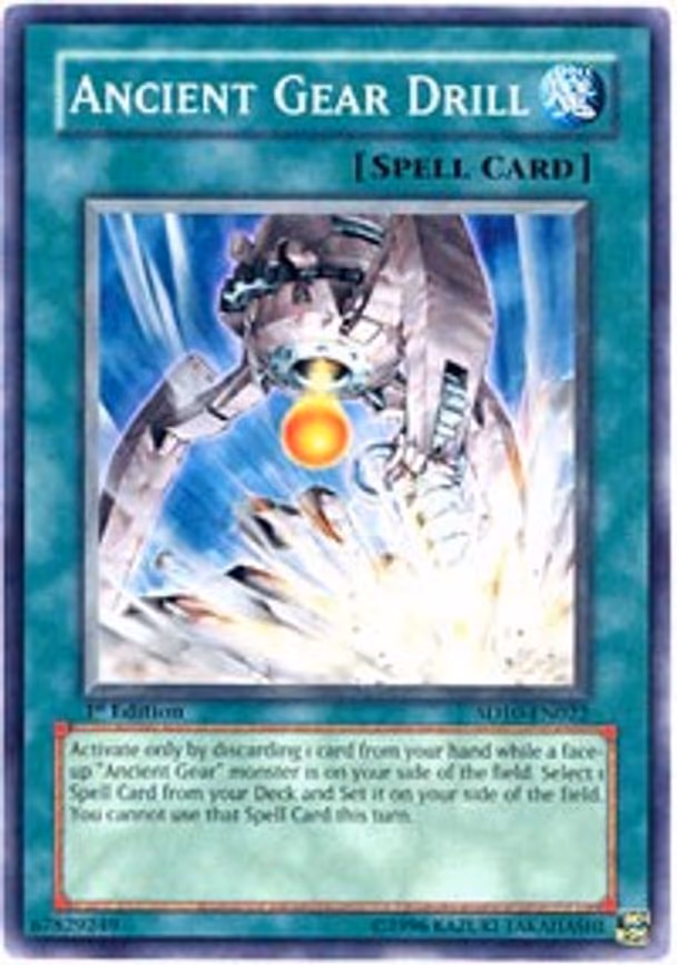 Ancient Gear Drill