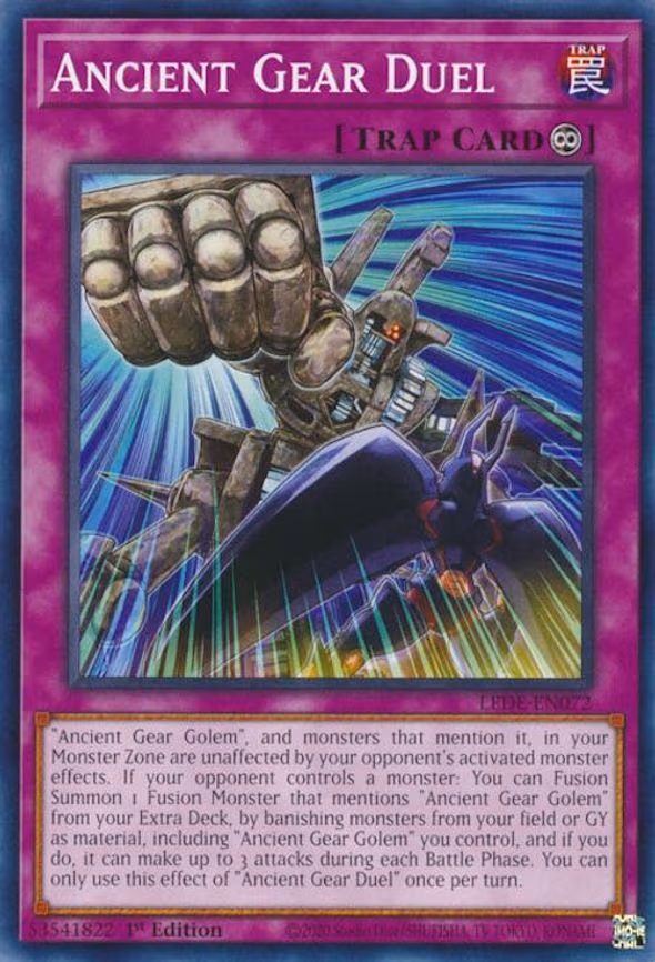 Ancient Gear Duel