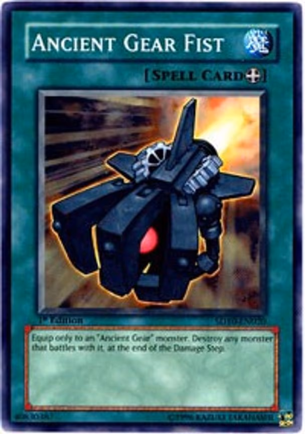 Ancient Gear Fist
