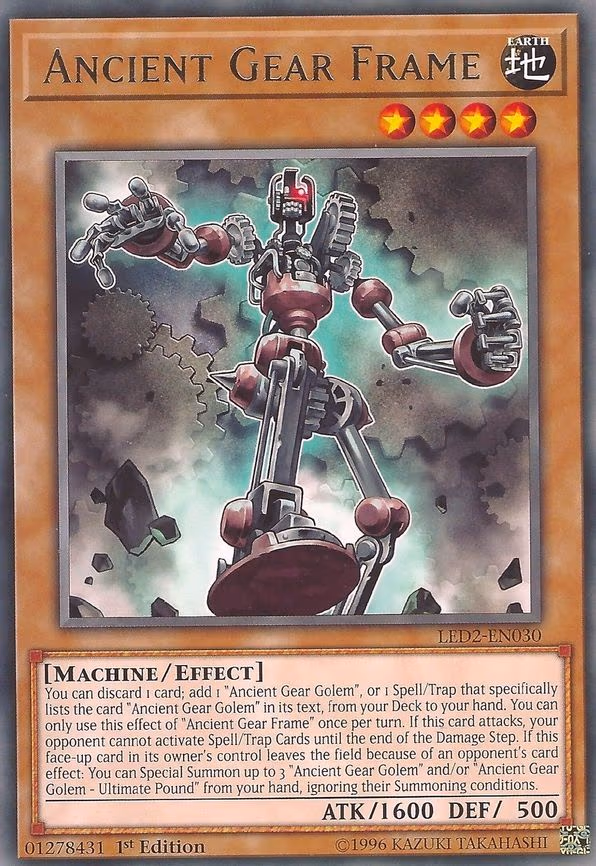 Ancient Gear Frame