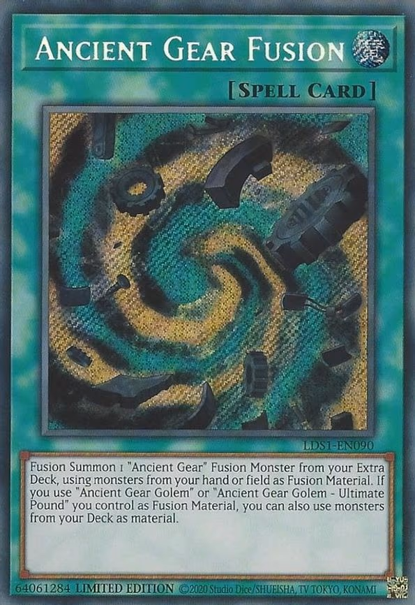 Ancient Gear Fusion