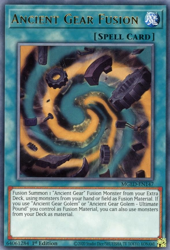Ancient Gear Fusion