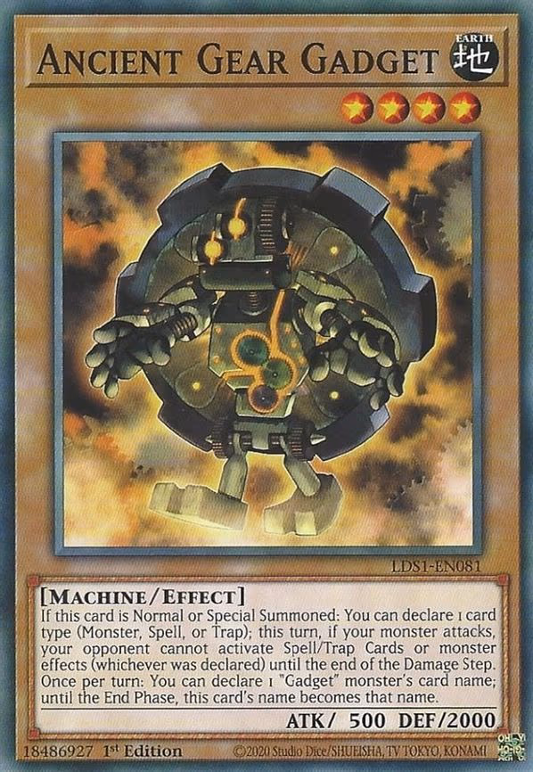 Ancient Gear Gadget