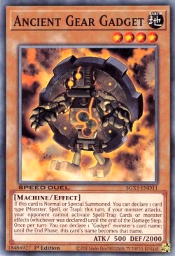 Ancient Gear Gadget
