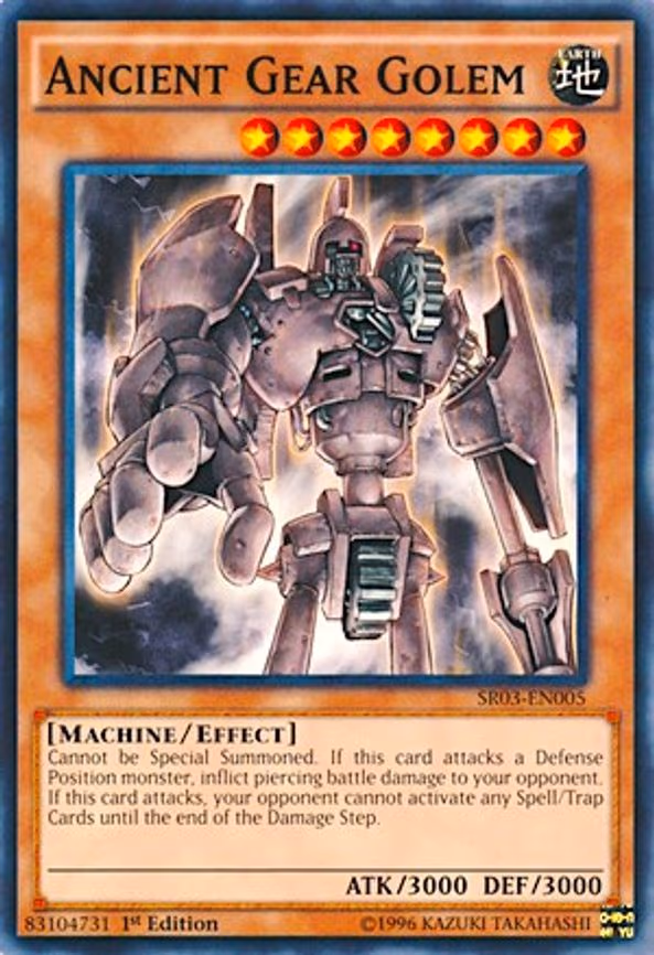 Ancient Gear Golem