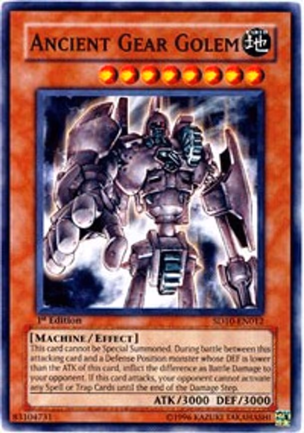 Ancient Gear Golem