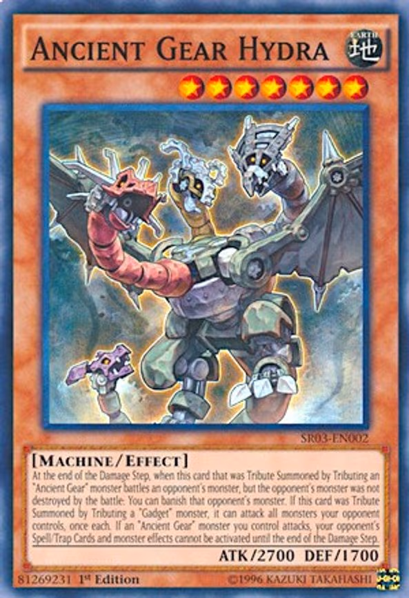 Ancient Gear Hydra