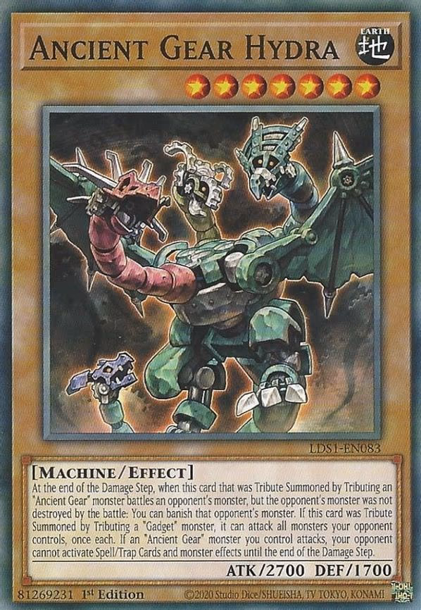 Ancient Gear Hydra