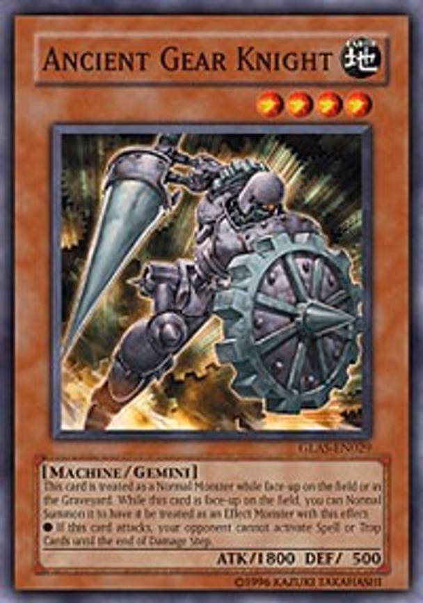 Ancient Gear Knight
