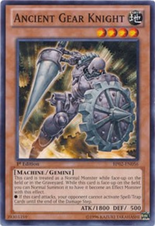Ancient Gear Knight