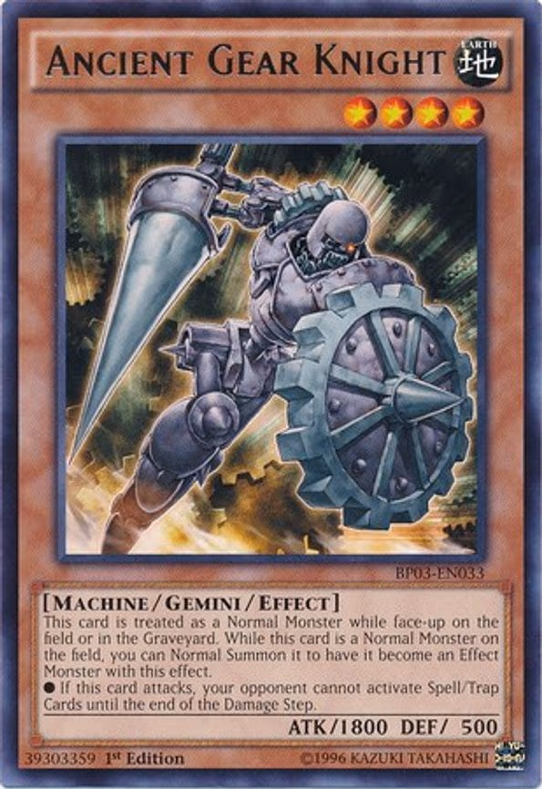 Ancient Gear Knight
