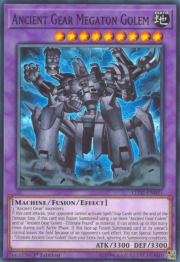 Ancient Gear Megaton Golem