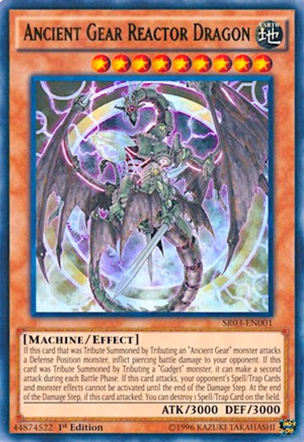 Ancient Gear Reactor Dragon