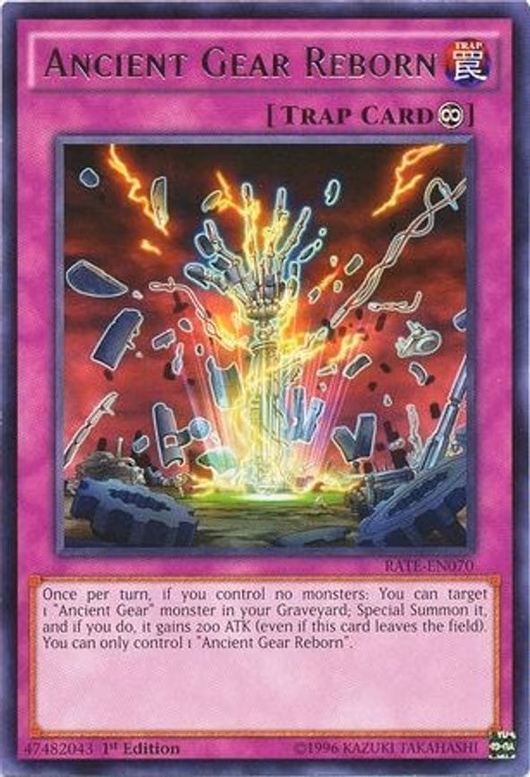 Ancient Gear Reborn