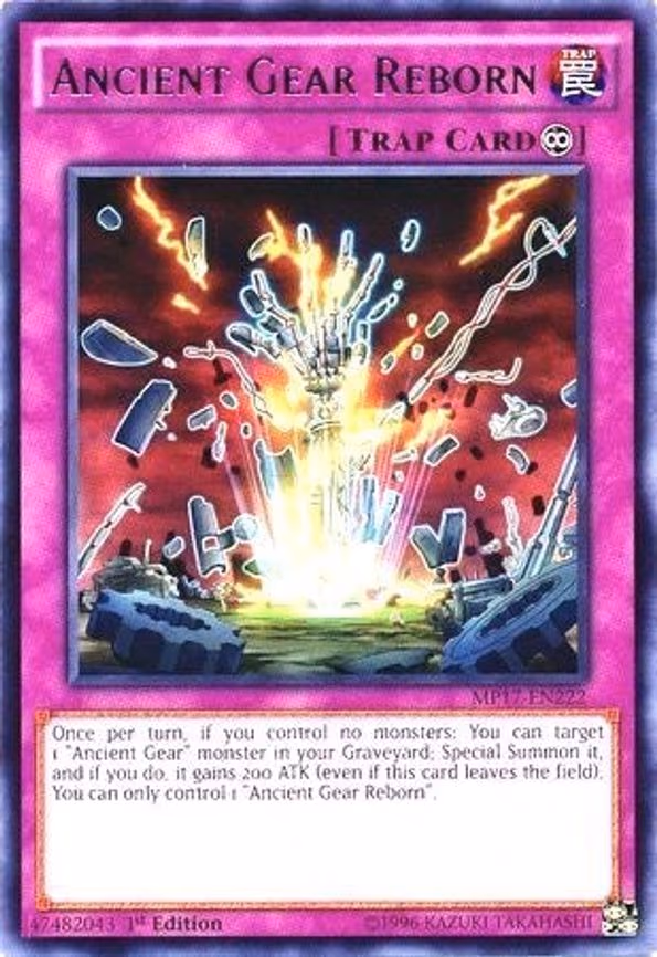 Ancient Gear Reborn