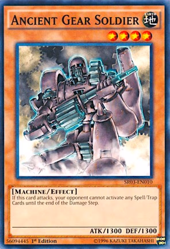 Ancient Gear Soldier