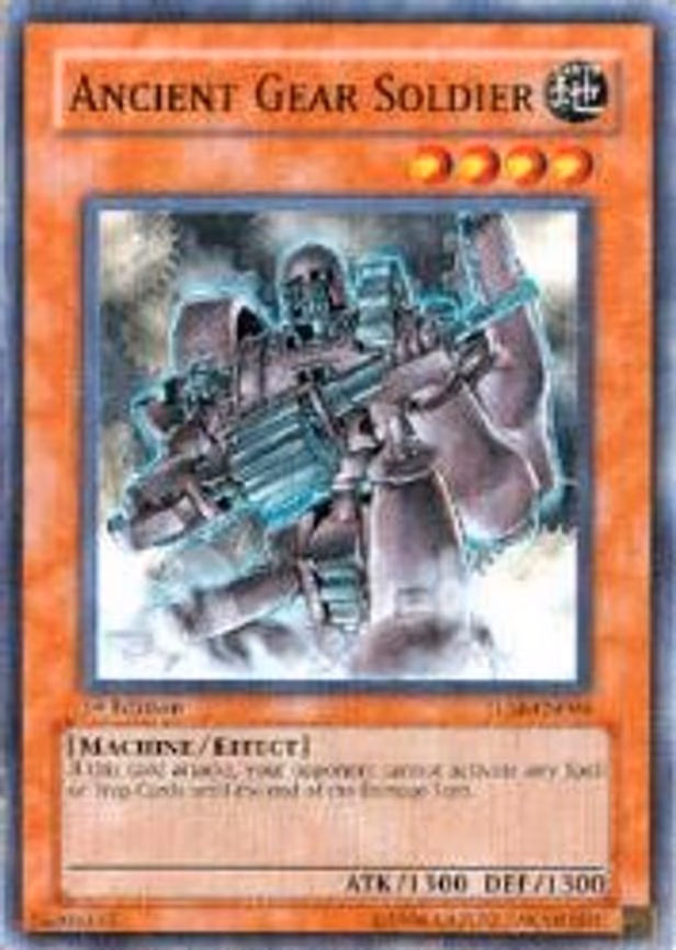 Ancient Gear Soldier
