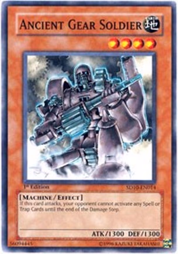 Ancient Gear Soldier