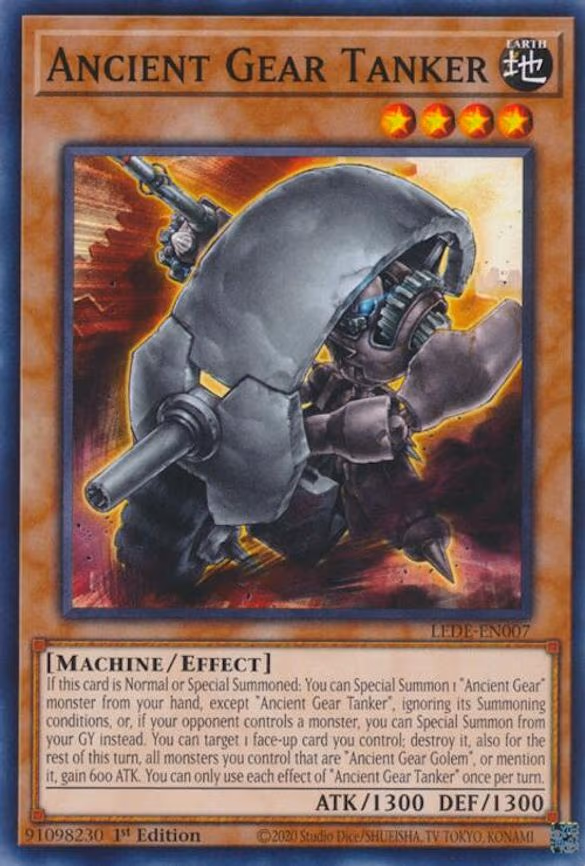 Ancient Gear Tanker