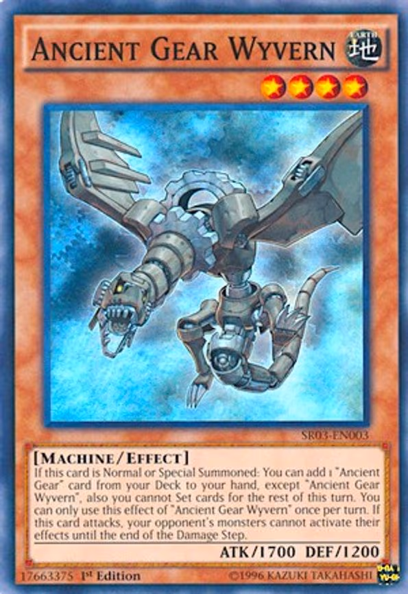 Ancient Gear Wyvern