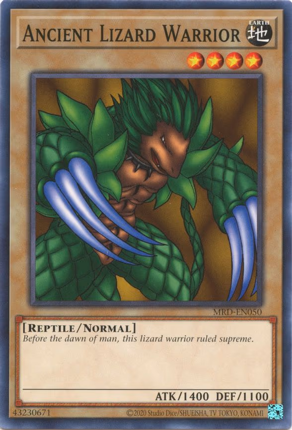 Ancient Lizard Warrior