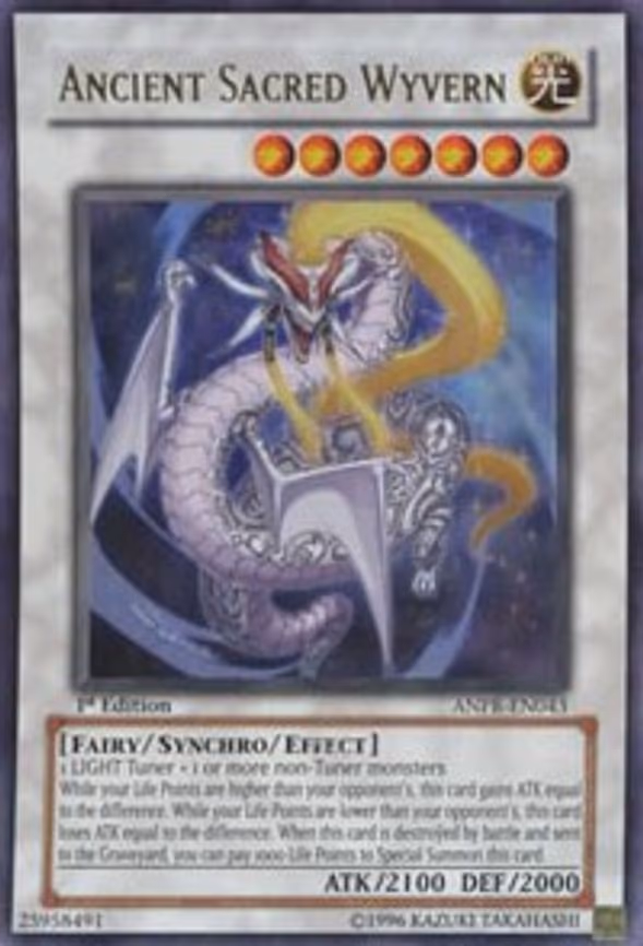 Ancient Sacred Wyvern