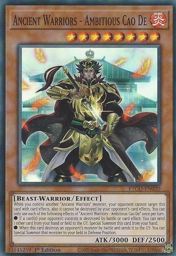 Ancient Warriors - Ambitious Cao De