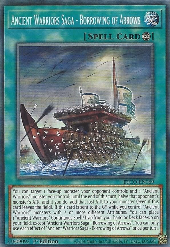 Ancient Warriors Saga - Borrowing of Arrows
