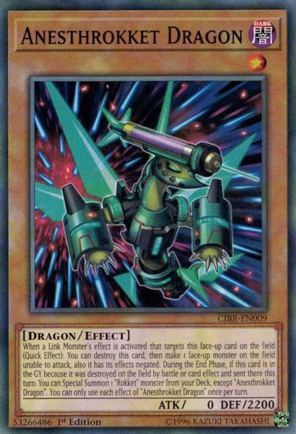 Anesthrokket Dragon