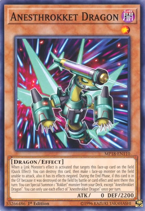 Anesthrokket Dragon