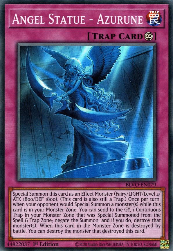 Angel Statue - Azurune