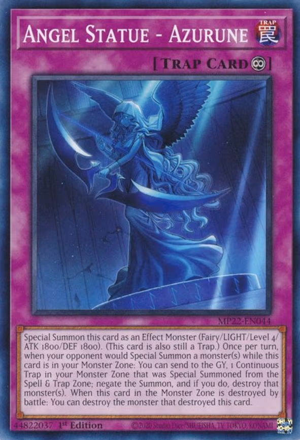 Angel Statue - Azurune