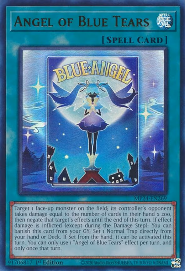 Angel of Blue Tears