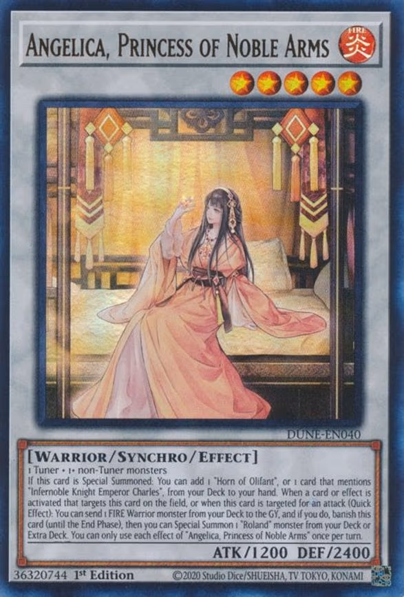 Angelica, Princess of Noble Arms
