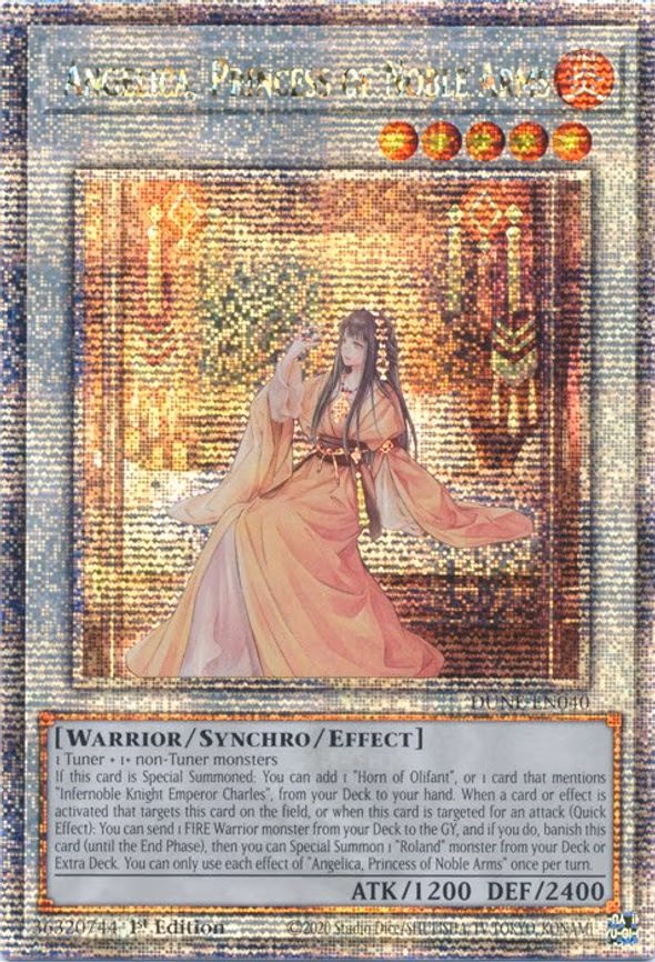 Angelica, Princess of Noble Arms