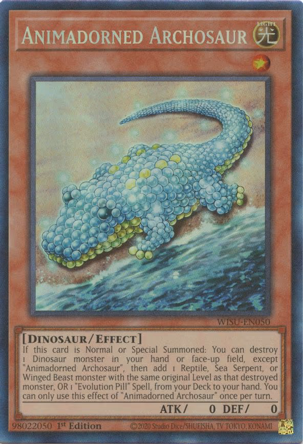 Animadorned Archosaur