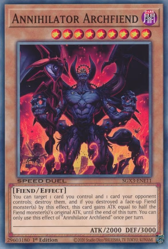 Annihilator Archfiend