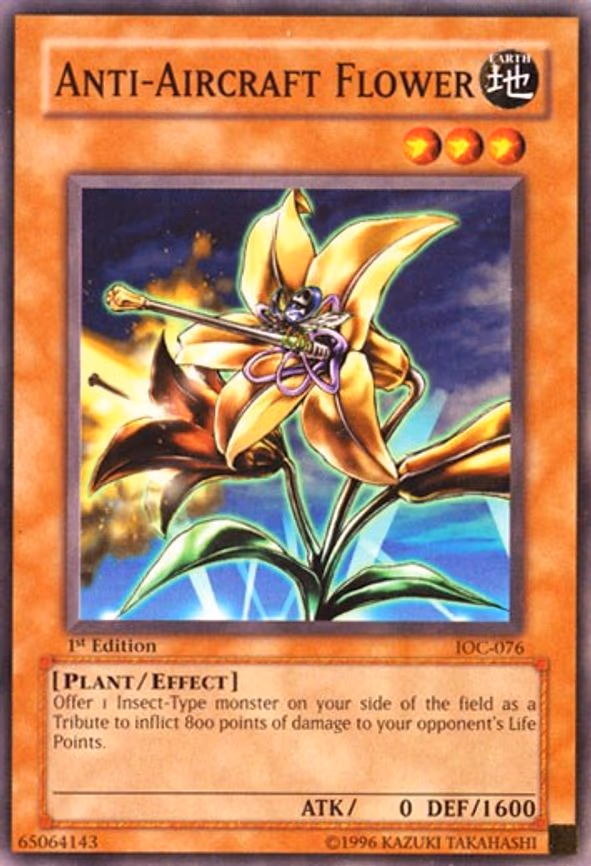 Anti-Aircraft Flower