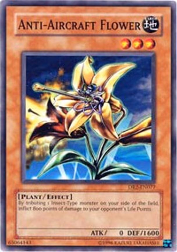 Anti-Aircraft Flower