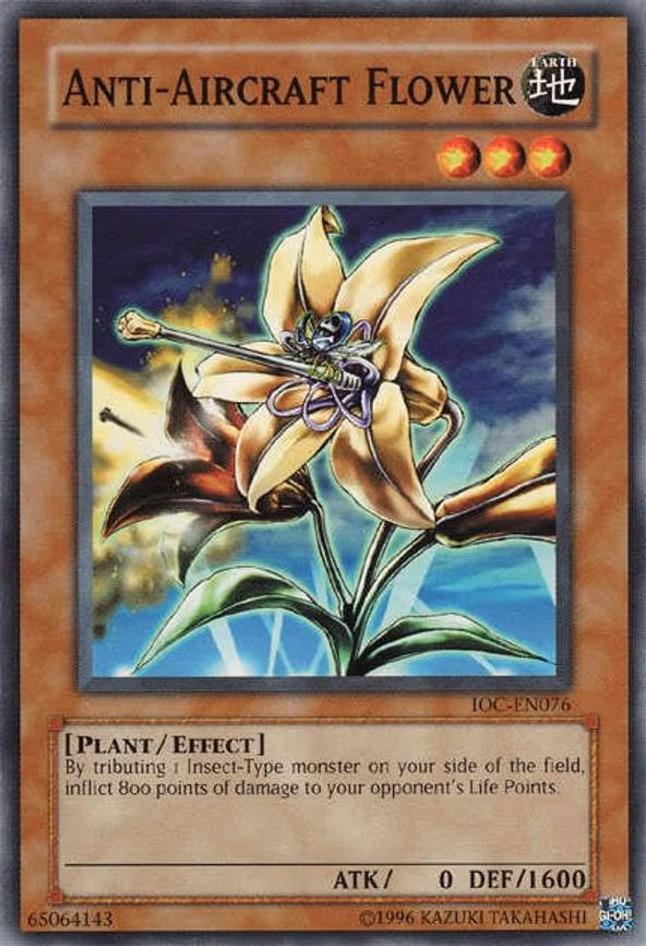 Anti-Aircraft Flower