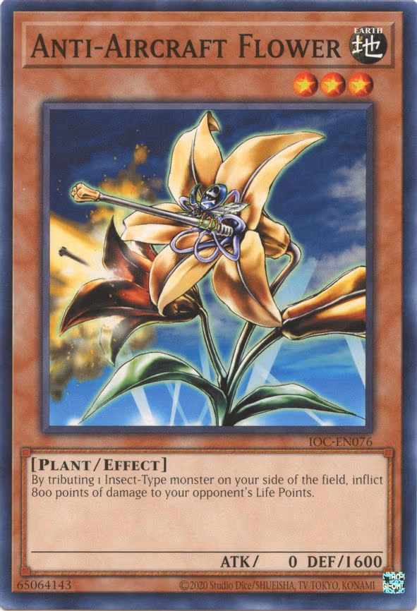 Anti-Aircraft Flower