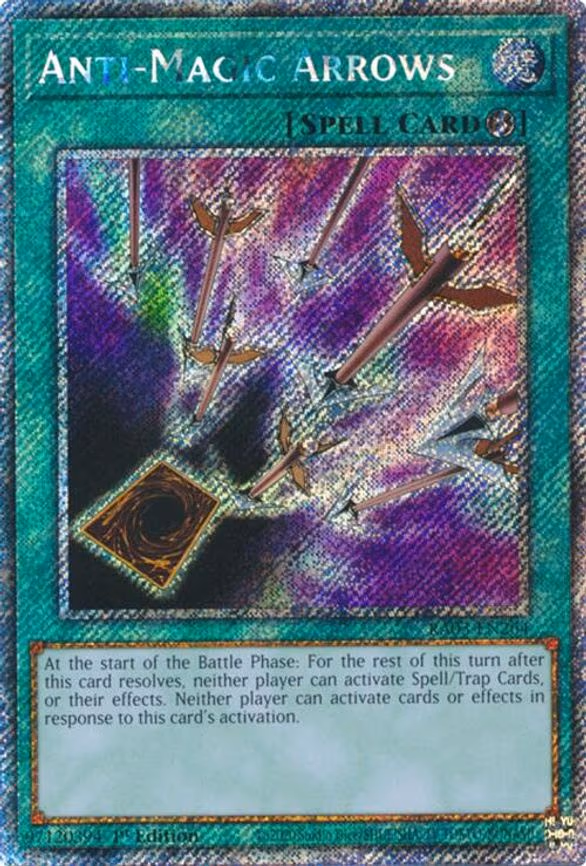 Anti-Magic Arrows