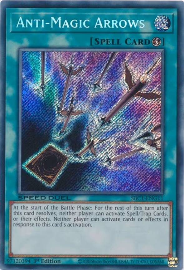 Anti-Magic Arrows