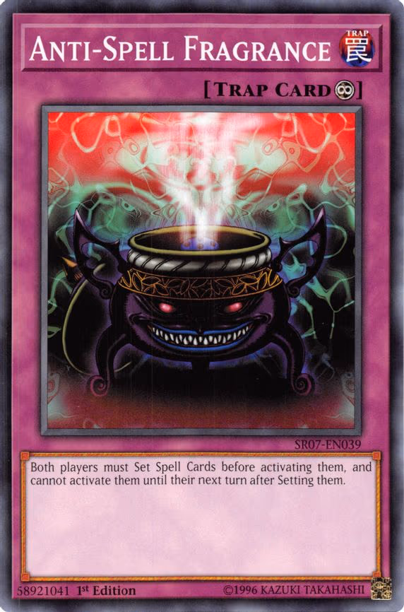 Anti-Spell Fragrance