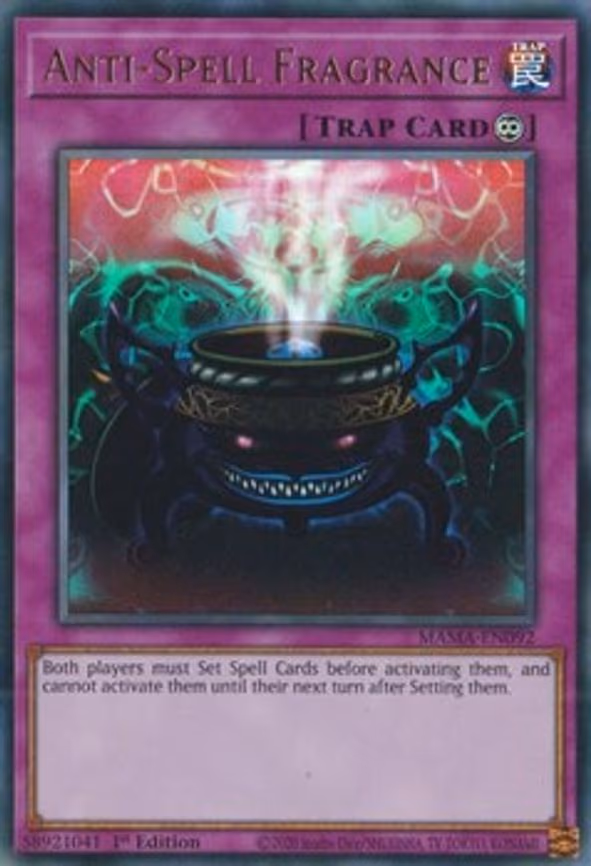Anti-Spell Fragrance