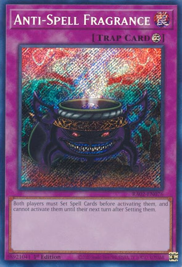 Anti-Spell Fragrance
