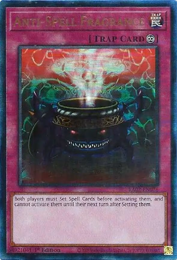 Anti-Spell Fragrance