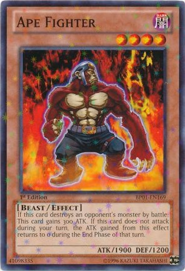 Ape Fighter (Starfoil)